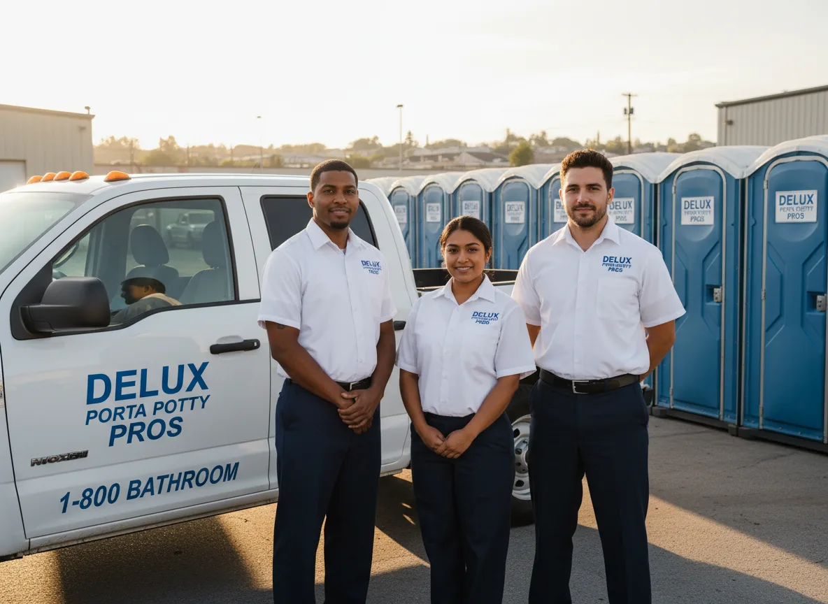 Long-Term Portable Toilet Rental company in Red Rock, OK